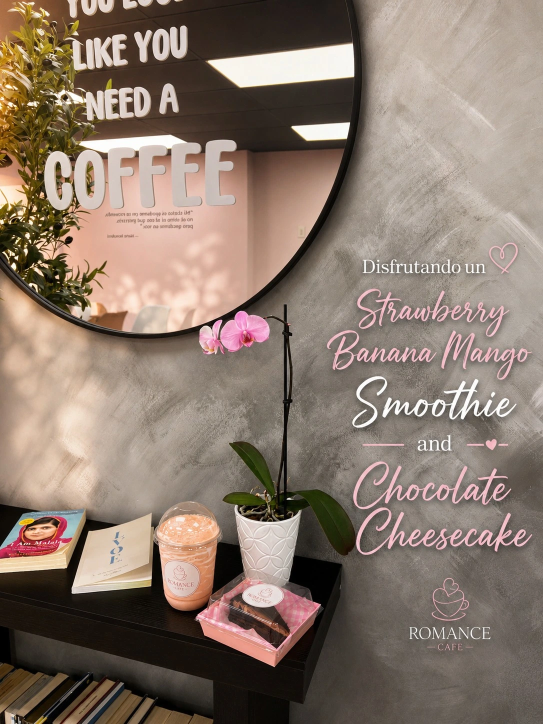 Galería Romance Cafe — ambiente acogedor