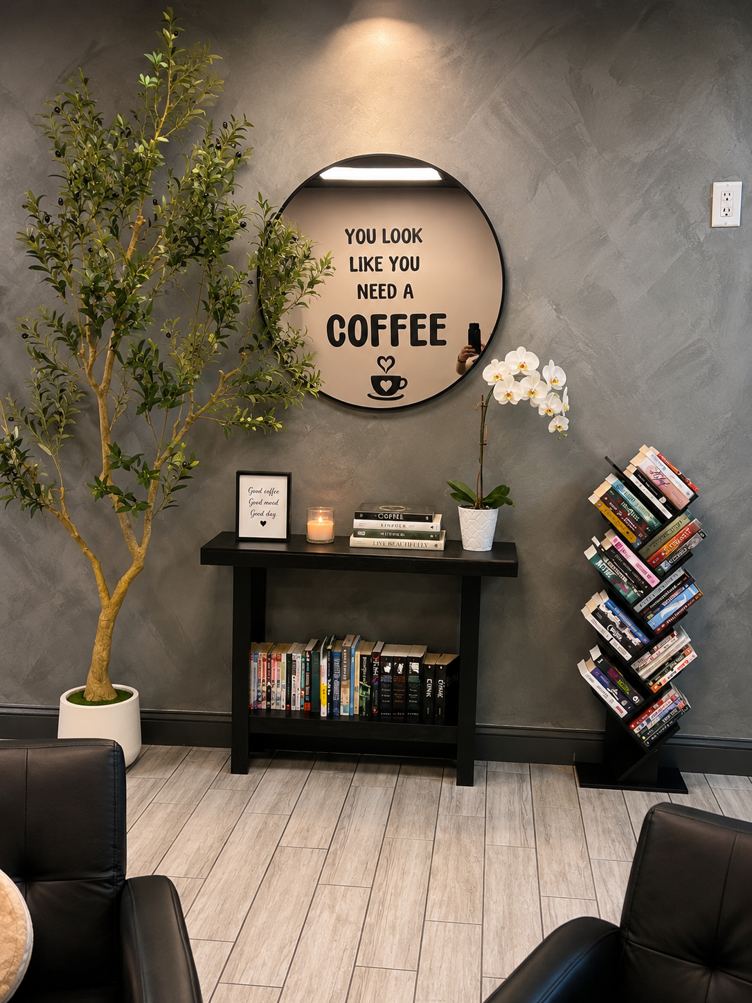 Galería Romance Cafe — interior